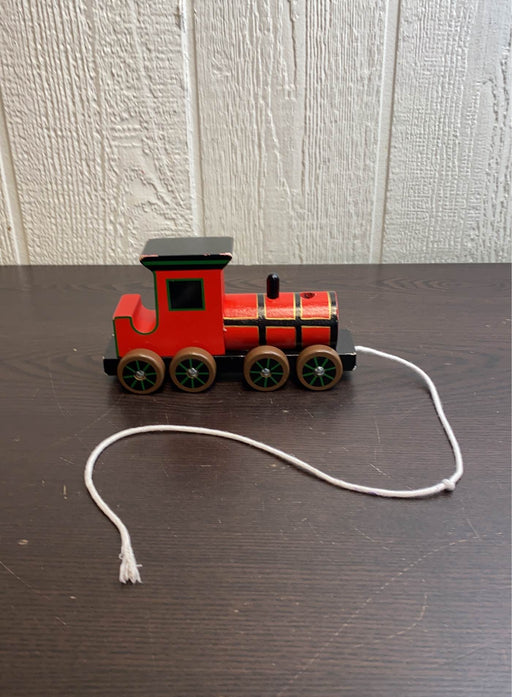 used Orange Tree Steam Train Pull Along
