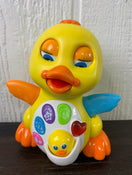 secondhand Cheerwing Woby Musical Flapping Yellow Duck