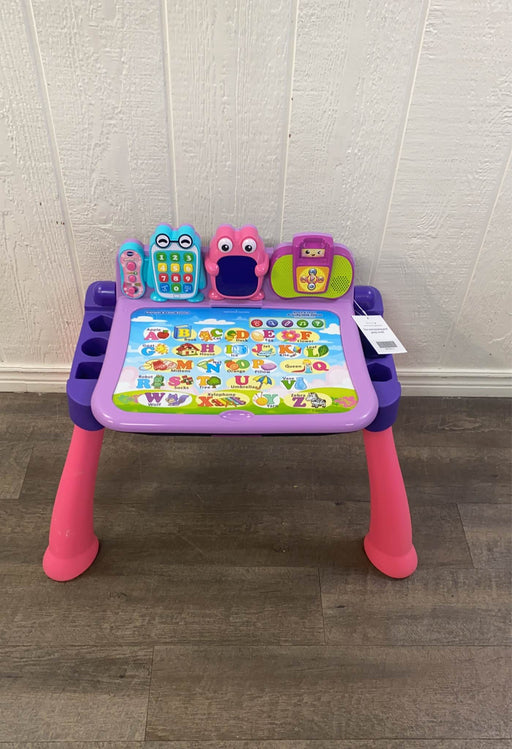 used VTech Touch And Learn Activity Desk