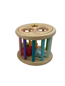 used Hape Wooden Rolling Shape Sorter