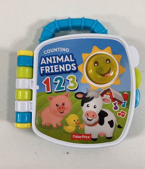 used Fisher Price Laugh & Learn Counting Anima Friends Book