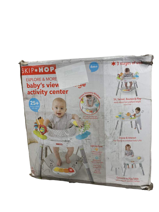 Shop Skip Hop Explore & More Baby's View 3-Stage Activity Center at GoodBuy Gear