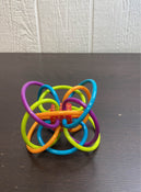 used Manhattan Toy Winkel Rattle And Sensory Teether Toy