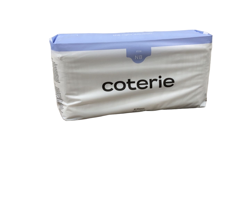 used Coterie Newborn Diapers