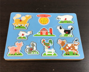 Melissa doug sound hot sale puzzle farm animals