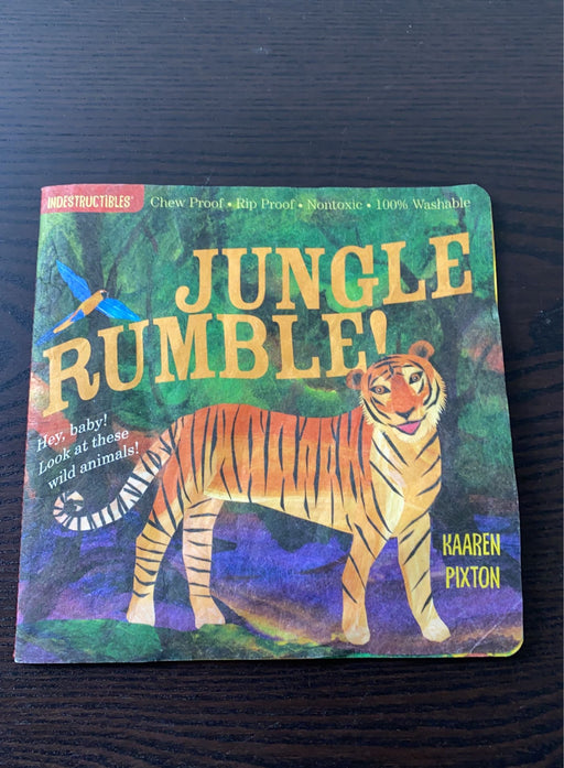 secondhand Indestructibles Baby Books