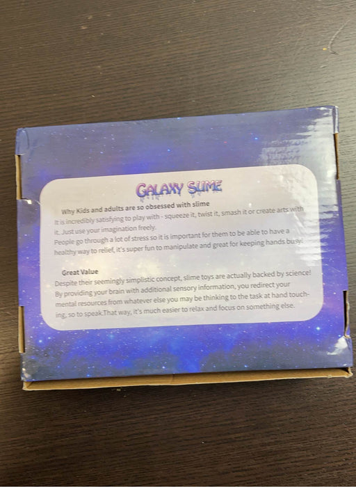 secondhand Galaxy Slime Kit