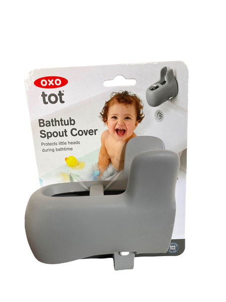 Oxo - Tot Bathtub Spout Cover, Gray