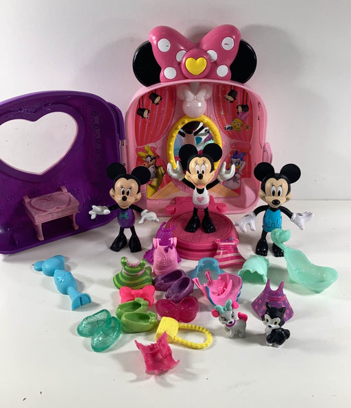 used Disney Minnie's Fashion On-the-Go Bow-Tique