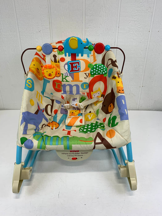 used Fisher Price Infant To Toddler Rocker