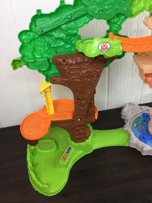 used Fisher Price Little People Share & Care Safari Playset