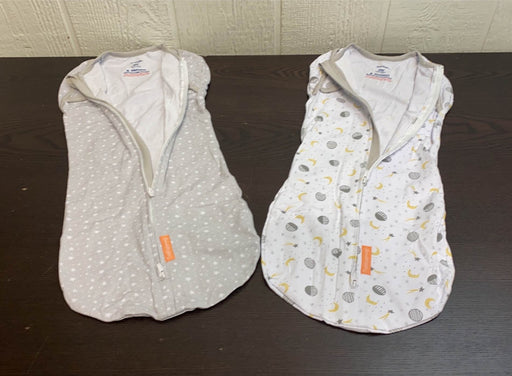 secondhand Summer Infant SwaddleMe Arms Free Convertible Pod 2pk