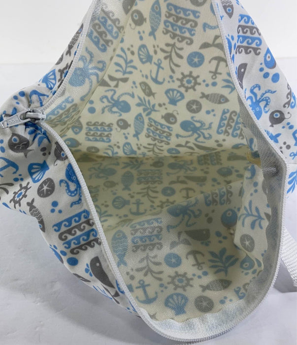 used Thirsties Deluxe Reusable Wet Diaper Bag