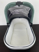 secondhand UPPAbaby Bassinet, Emmett (Green Melange), 2019