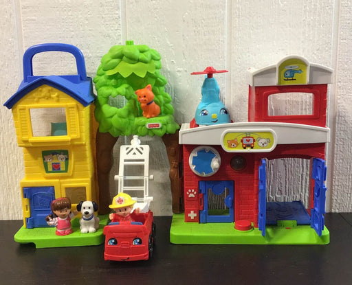 used Fisher Price Little People Animal Rescue