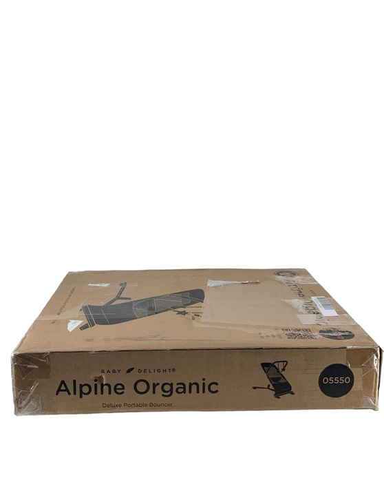 Shop Baby Delight Go With Me Alpine Deluxe Portable Bouncer, Organic Oat at GoodBuy Gear