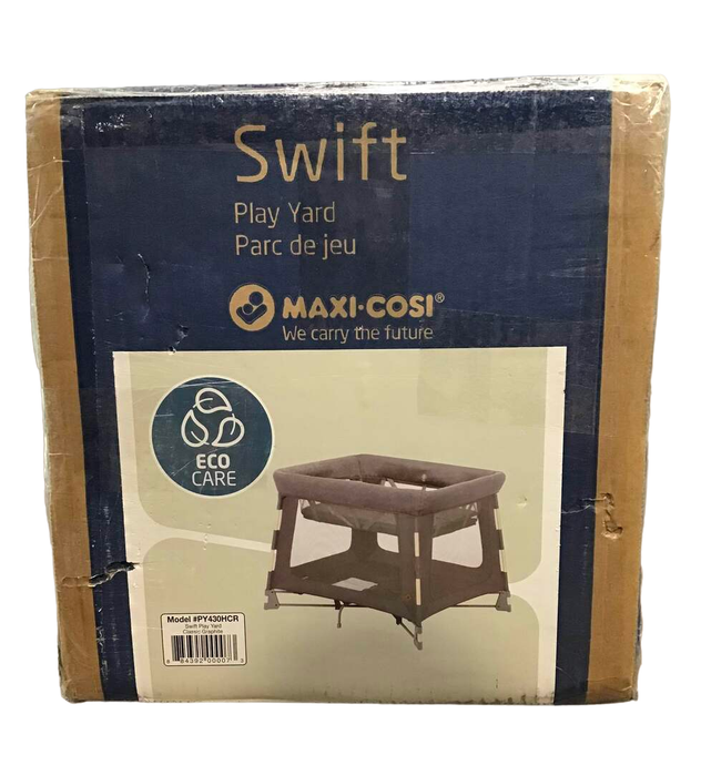 secondhand Maxi-Cosi Swift Play Yard, Classic Graphite