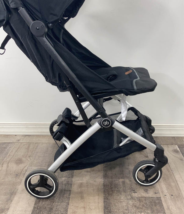 gb Pockit+ All City Stroller, Velvet Black, 2020