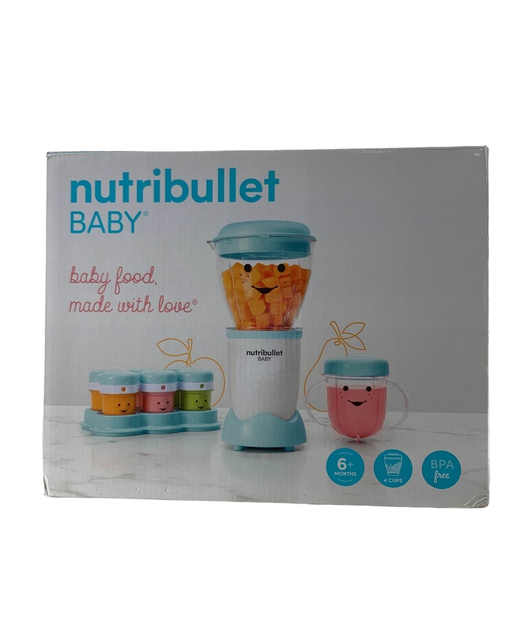 used Nutribullet Baby Bullet Blender