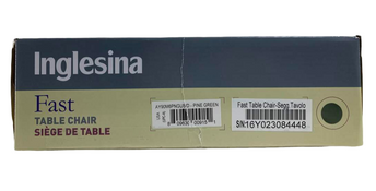 Shop Inglesina Fast Table Chair, Pine Green Melange at GoodBuy Gear