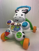 used Fisher Price Learn With Me Zebra Walker