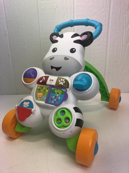 used Fisher Price Learn With Me Zebra Walker