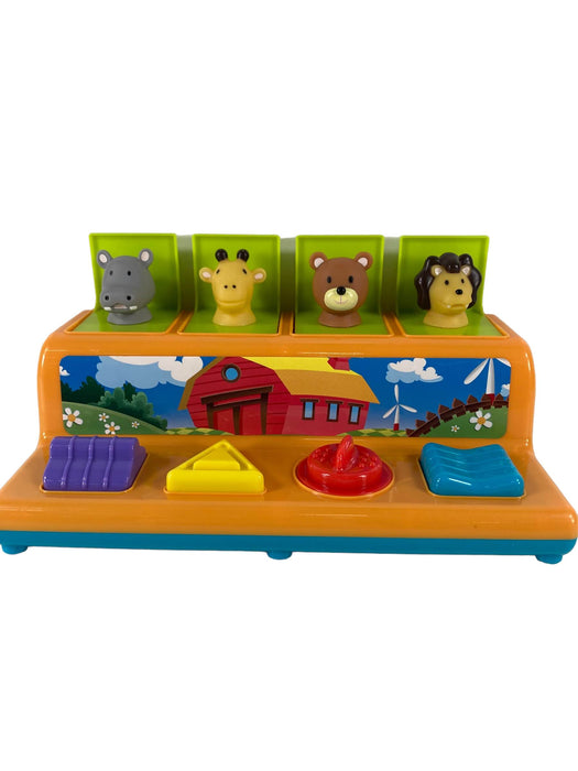 used Playkidz Pop Up Activity Toy