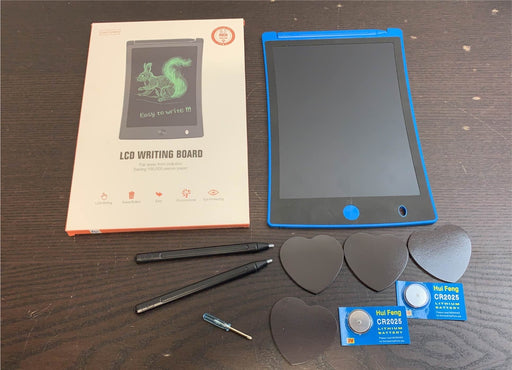 used LCD Writing Board