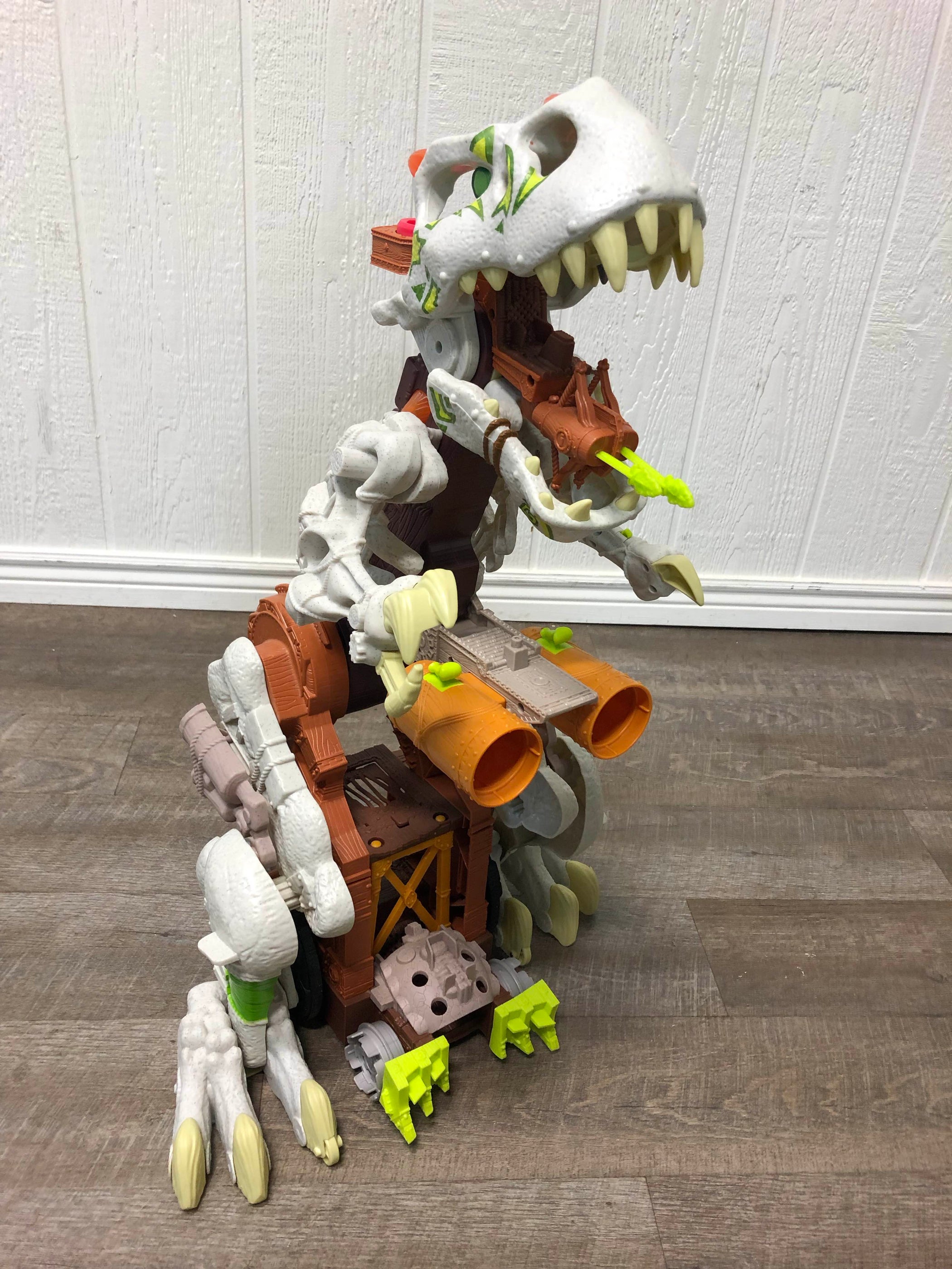 Fisher Price Imaginext Ultra T Rex Replacement Parts goodbuygear.com