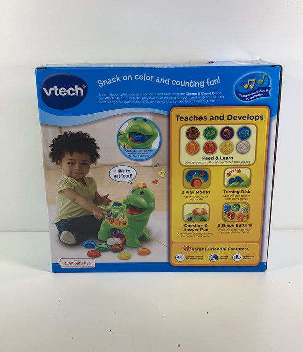 secondhand VTech Chomp And Count Dino