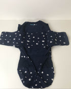 secondhand Happiest Baby SNOO Sack, Midnight Navy Planets, Large (18-25 lbs)