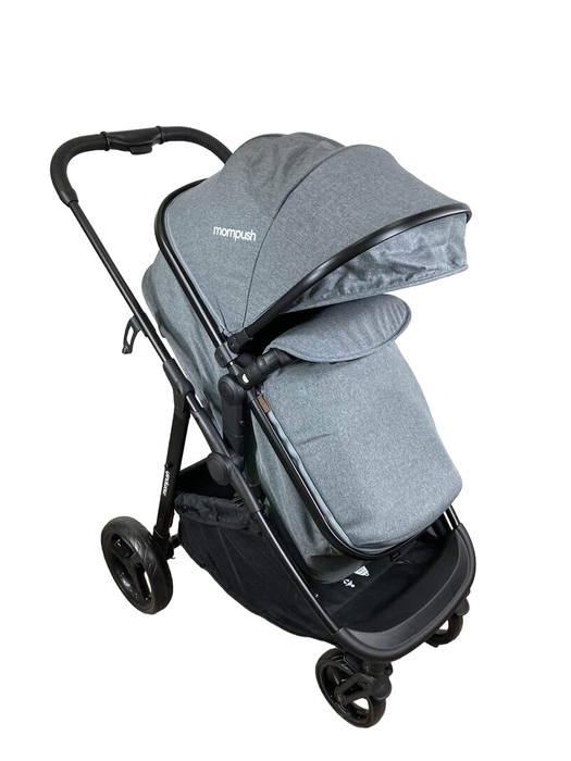 used Mompush Wiz Stroller, Grey