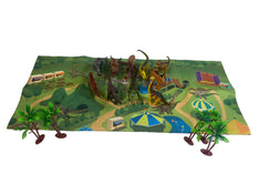 used Dinosaurs Playset