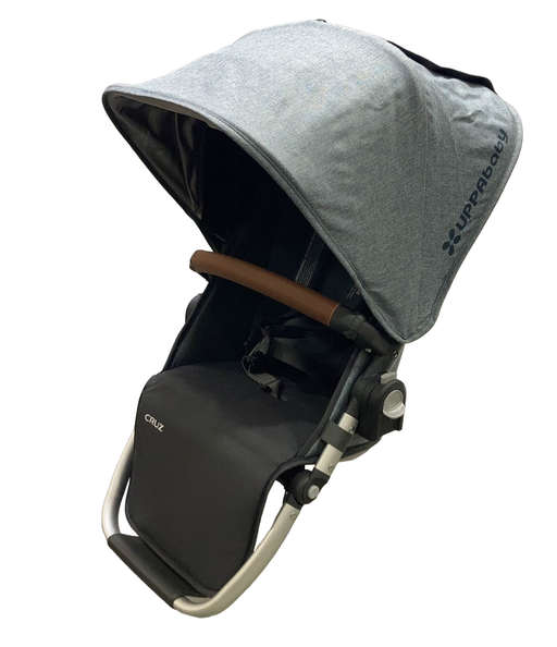 used UPPAbaby CRUZ Replacement Toddler Seat, Gregory (Blue Melange), 2019