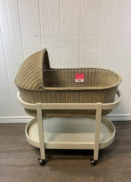 secondhand Restoration Hardware Baby & Child Heirloom Wicker Bassinet