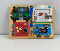 Shop Melissa & Doug Lock & Key Board at GoodBuy Gear