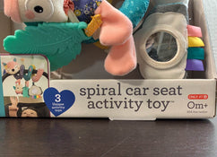 secondhand Infantino Go gaga! Spiral Car Seat Activity Toy