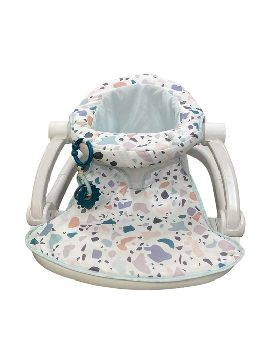 Shop Fisher Price Sit-Me-Up Floor Seat, Pacific Pebble at GoodBuy Gear