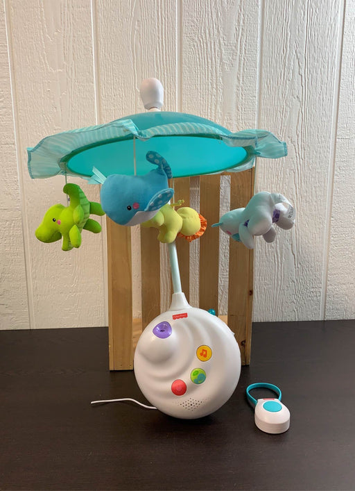 used Fisher Price 2-in-1 Projection Crib Mobile