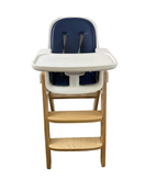 secondhand OXO Tot Sprout High Chair, Navy/Birch