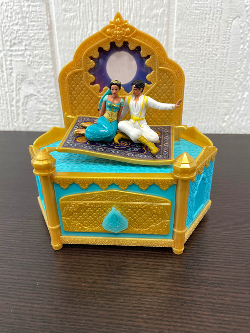 used Jakks Pacific Disney's Aladdin Feature Jewelry Box