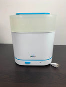 used Philips Avent 3-in-1 Electronic Steam Sterilizer