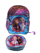 used Disney Frozen Elsa And Anna Lunch Bag, and Backpack