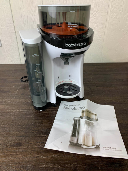 used Baby Brezza Formula Pro