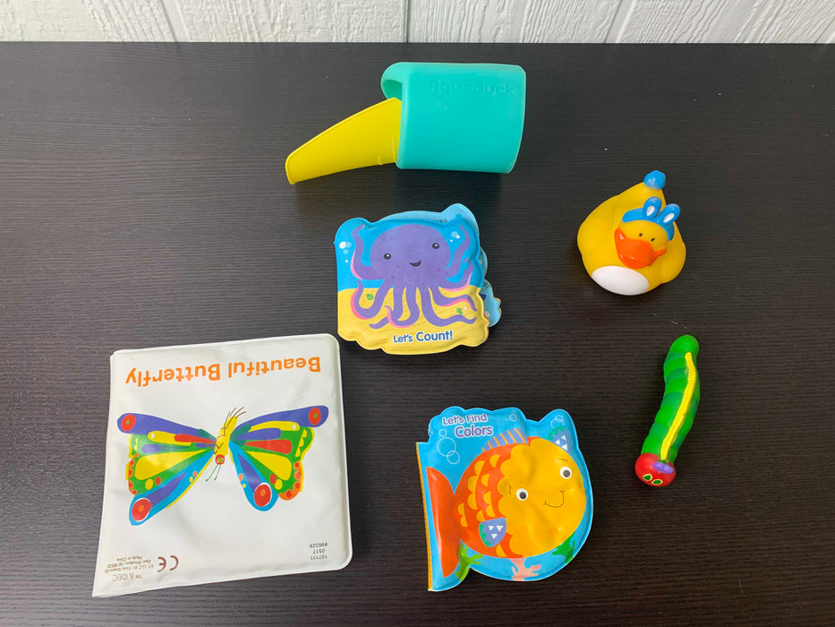 secondhand BUNDLE Bath Toys