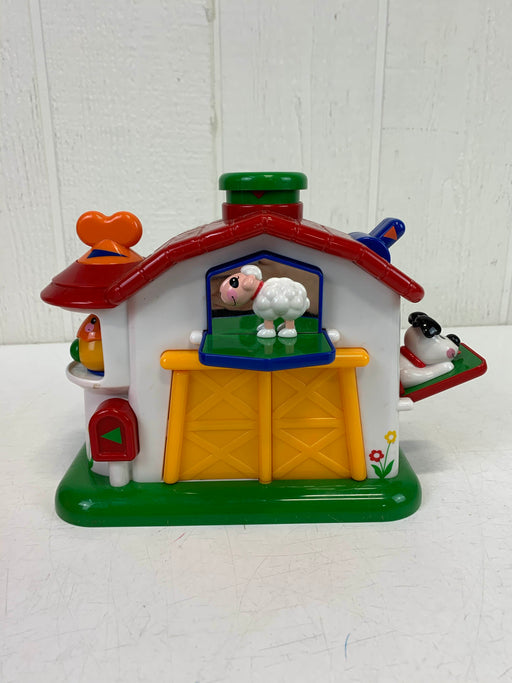 secondhand Tolo Toys Pop-Up Farm House