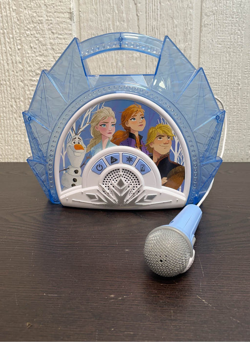 used Disney Frozen 2 Sing-Along Boombox