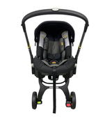 used Doona Infant Car Seat & Stroller Combo, 2023, Nitro Black