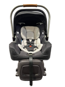 used Nuna PIPA rx Infant Car Seat with RELX Base, 2020, Caviar