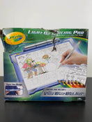 used Crayola Light Up Tracing Pad